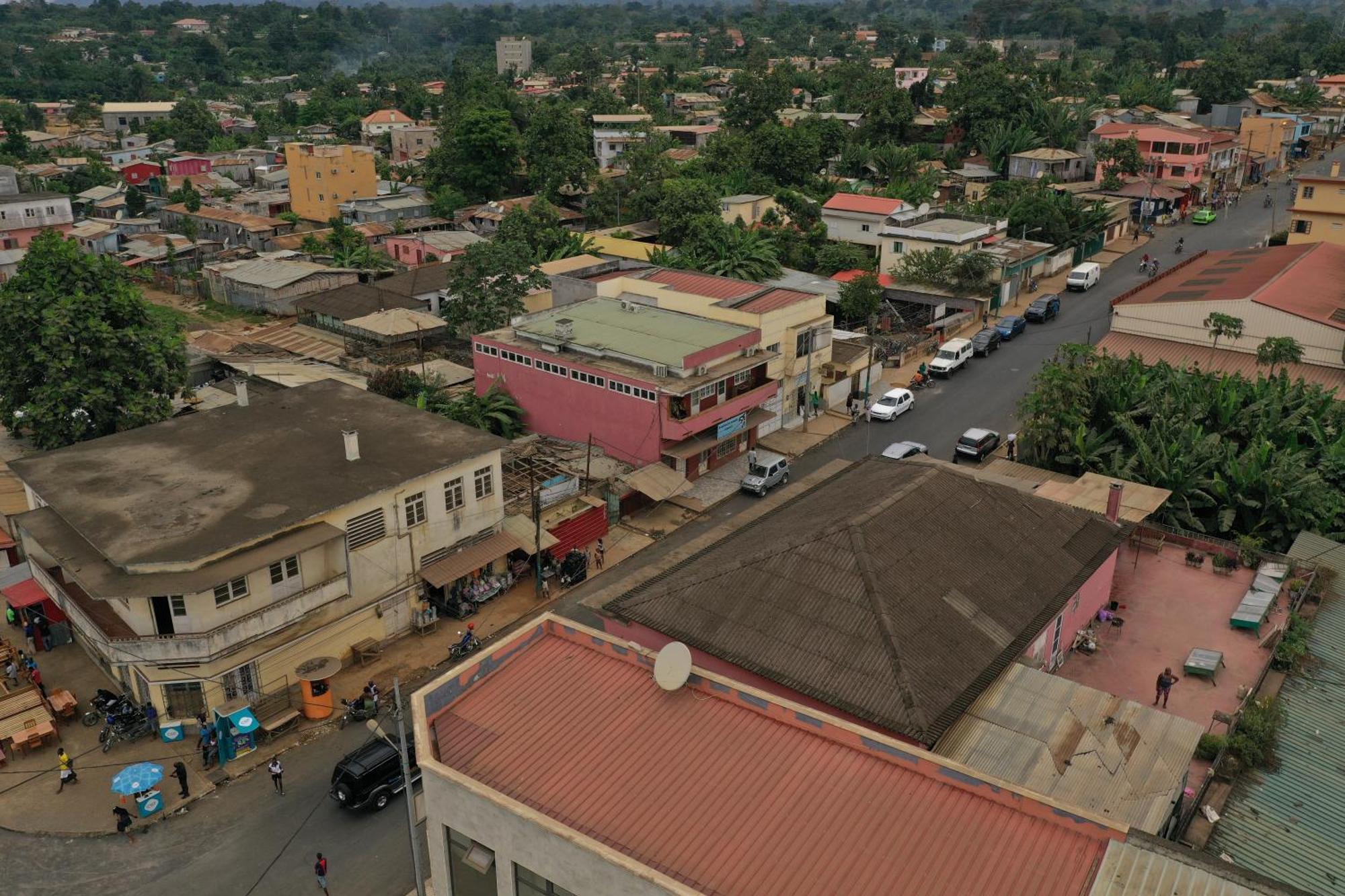 Residencial Avenida Geovanni Sao Tome Luaran gambar