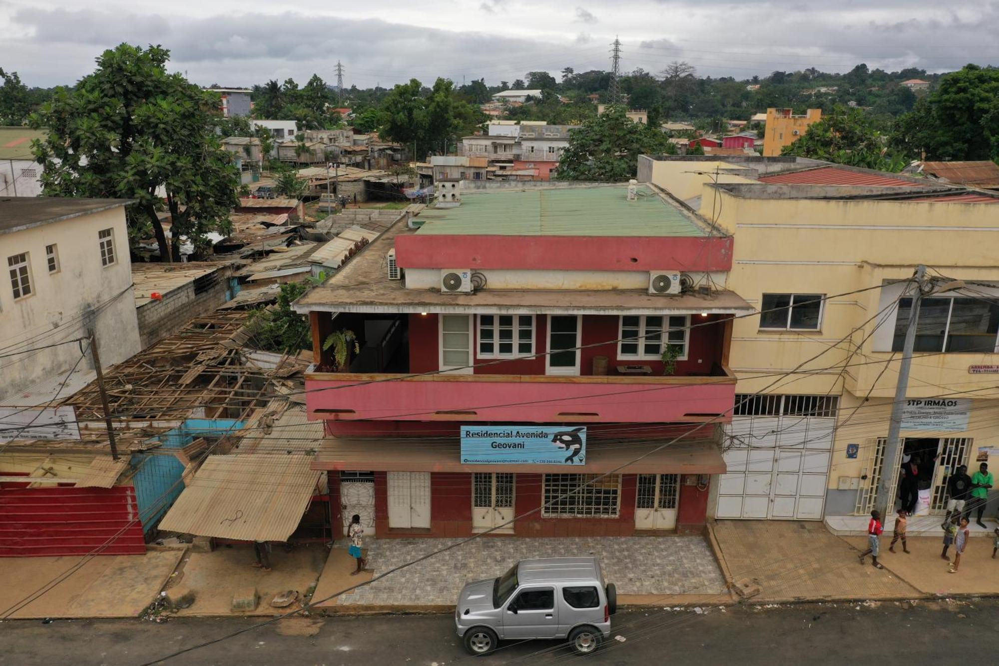 Residencial Avenida Geovanni Sao Tome Luaran gambar