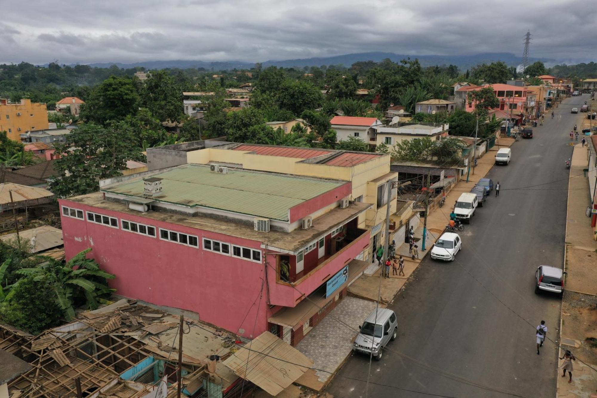 Residencial Avenida Geovanni Sao Tome Luaran gambar