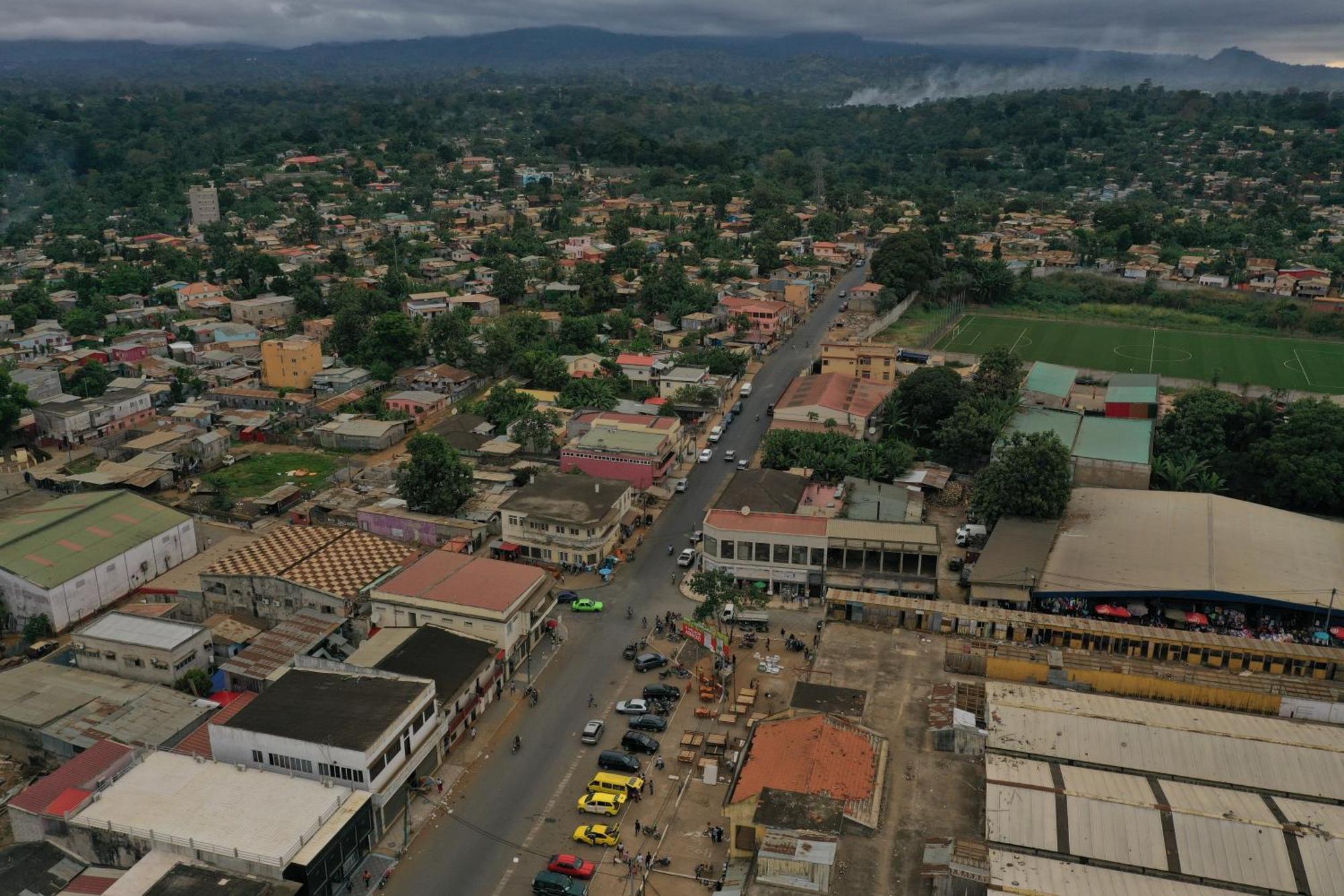 Residencial Avenida Geovanni Sao Tome Luaran gambar