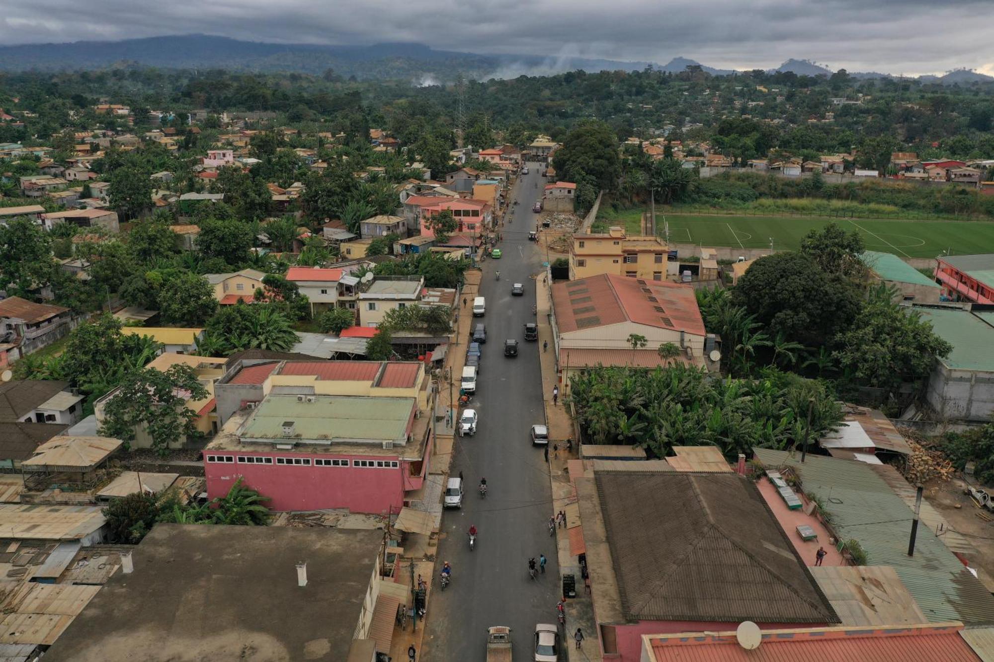 Residencial Avenida Geovanni Sao Tome Luaran gambar